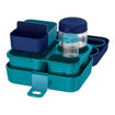 Picture of THERMOS KIDS FREESTYLE 8 PIECE FOOD STORAGE KIT NAVY